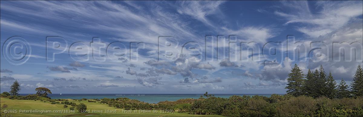 Peter Bellingham Photography Lord Howe Island - NSW H (PBH4 00 11793)